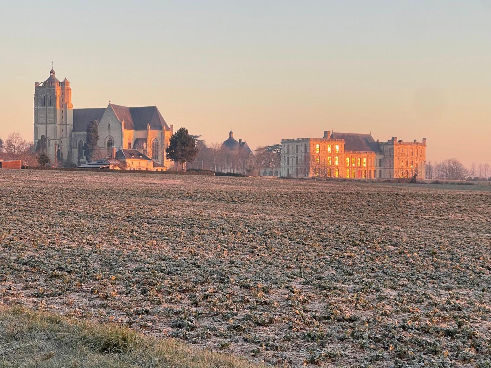 Le Chateau De Leugny Oiron Exterior photo