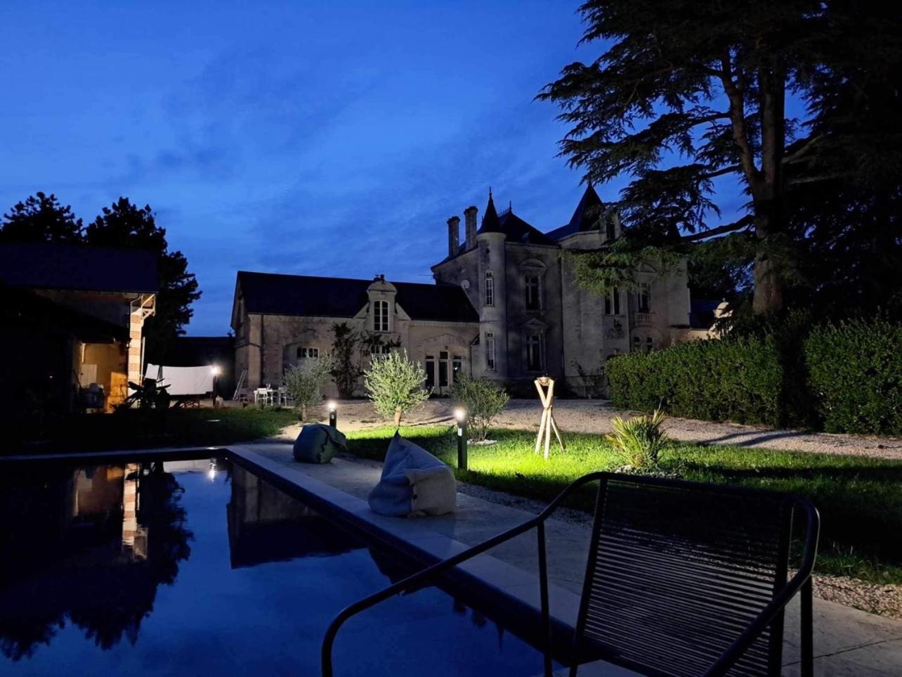 Le Chateau De Leugny Oiron Exterior photo